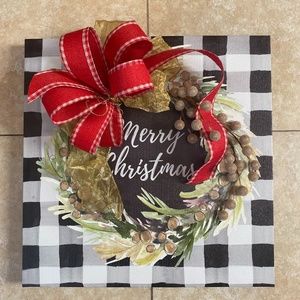 Christmas Canvas Wall Art